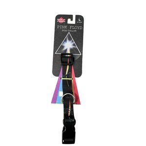 Dog Collar Pink Floyd (Large) 15"-23.5"